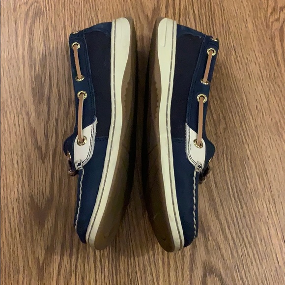 Navy sperry top siders ⛵️ - Picture 4 of 8